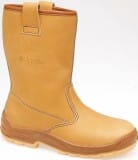 Jallatte Safety Shoes Jalaska J0266 Tan Rigger Safety Work Boot