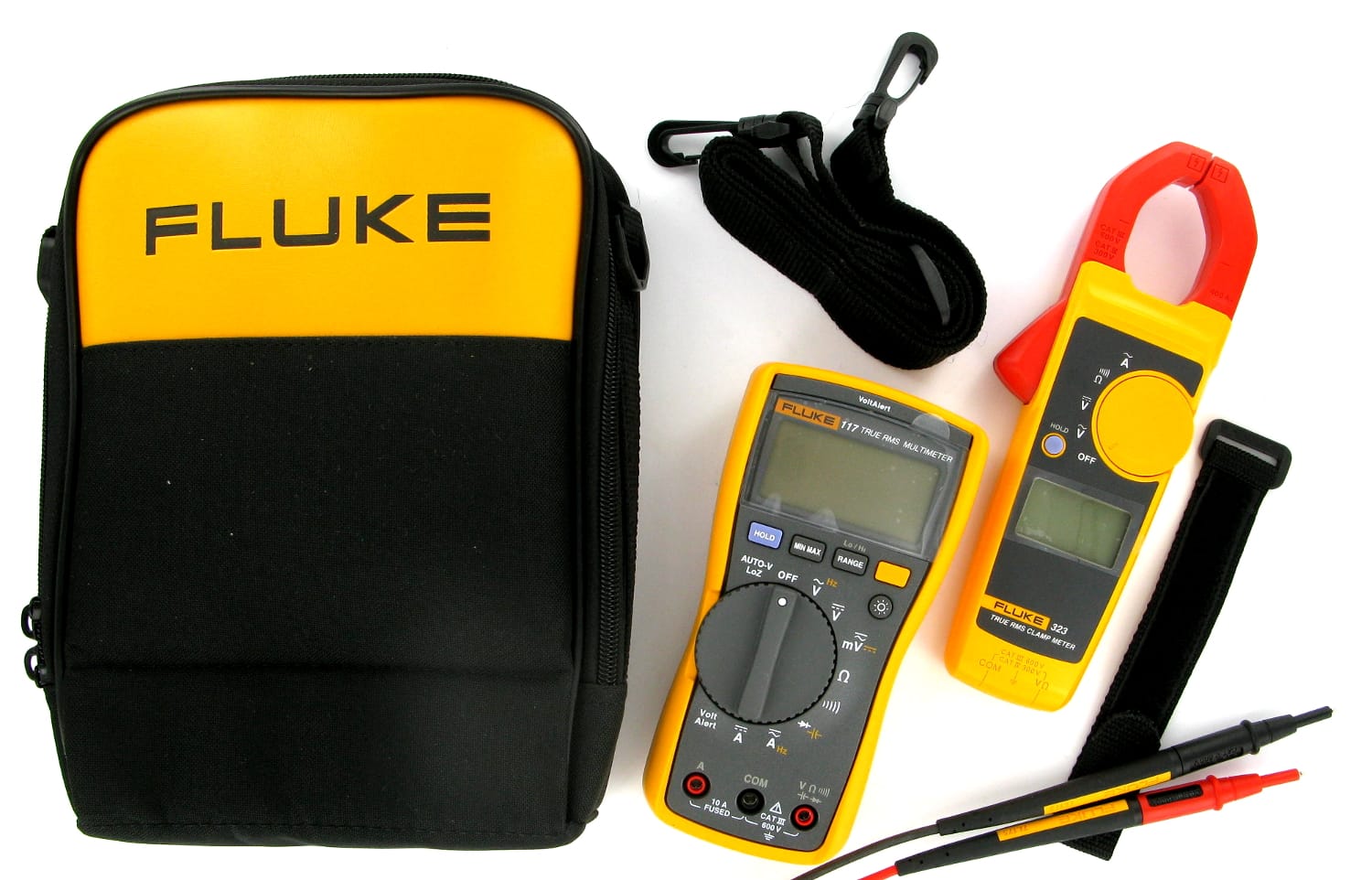 Fluke Clamp Meter - Fluke 373 Ac, Fluke 323, Fluke 325, Fluke 360 Ac Leakage Current, Fluke 771 Milliamp Process, Fluke 324, Fluke 374, Fluke 375 , Fluke 376