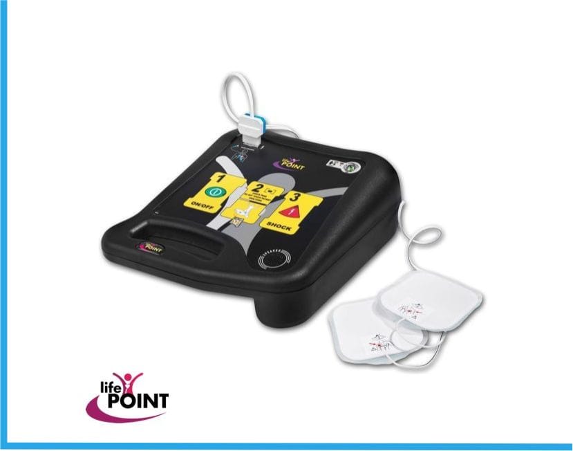 LifePoint automated external defibrillator Dubai, Iraq, Saudi, Qatar UAE, Middle East, CIS Russia & Africa.LifePoint PLUS Defibrillator, LifePoint PRO Defibrillator, LifePoint PRO AED, LifePoint b-PLUS AED, LifePoint BASIC Defibrillator