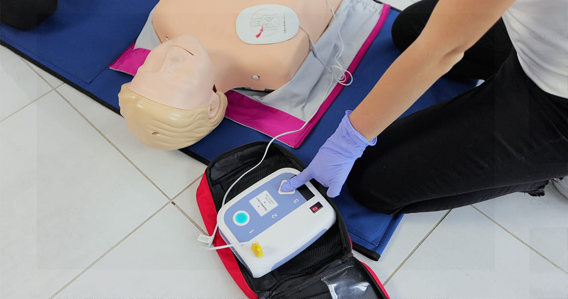 aed on dummy